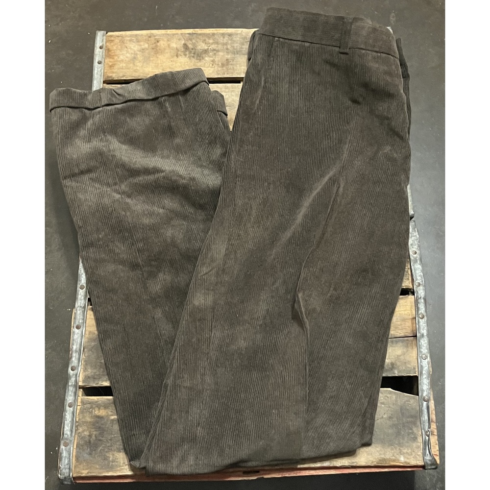 Brown Corduroy Slacks
